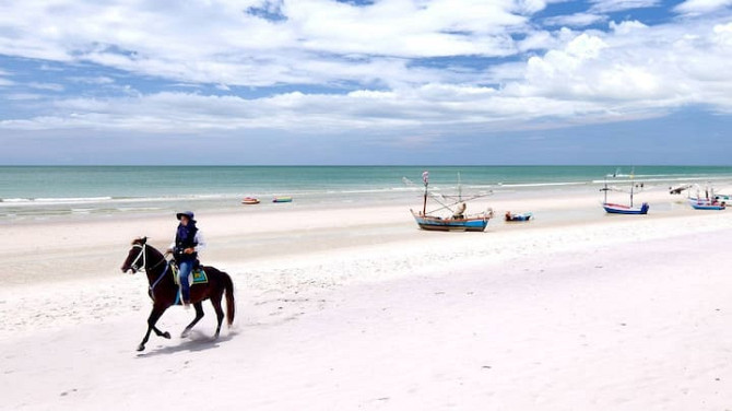 НОВИНКА! УДИВИТЕЛЬНАЯ квартира в современном бассейне с видом на горы Hua Hin - изображение 6