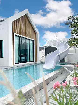 Harmonic HuaHin Pool Villa-3BR, 3 Bath, 2 Kitchen Hua Hin