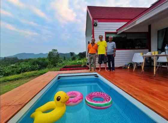 Вилла с походным бассейном Baan Farm Rak Phetchaburi