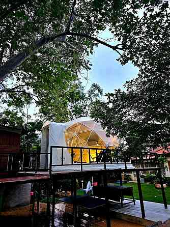 The Mountain Dome At Treehouses Phetchaburi