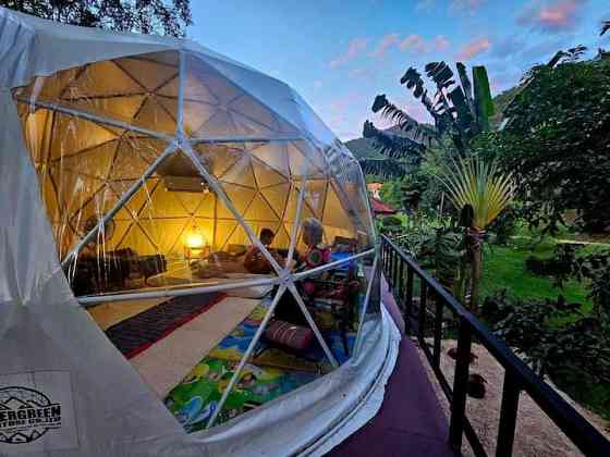 The Mountain Dome At Treehouses Phetchaburi