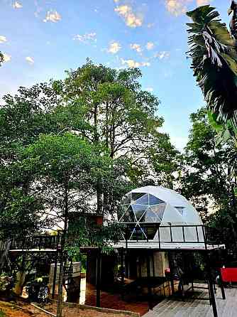 The Mountain Dome At Treehouses Phetchaburi