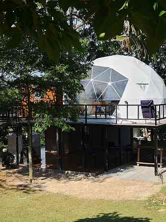 The Mountain Dome At Treehouses Phetchaburi