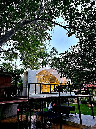 The Mountain Dome At Treehouses Phetchaburi - photo 2