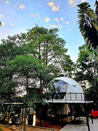 The Mountain Dome At Treehouses Phetchaburi - photo 4