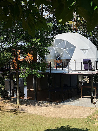 The Mountain Dome At Treehouses Phetchaburi - photo 3