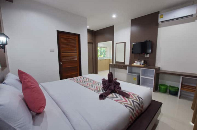 Курорт Khum Maikaew Resort
Deluxe dubel M104 Trang - photo 6