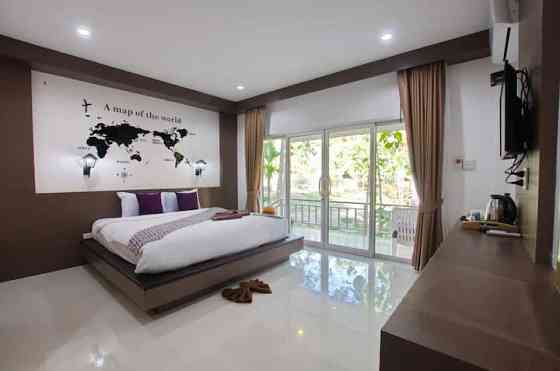 Khum Maikaew Resort
Deluxe Queen P108 Транг