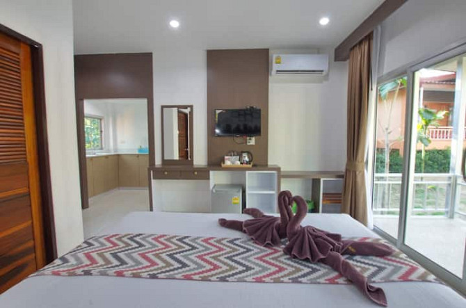 Khum Maikaew Resort
Deluxe Queen P108 Транг - изображение 3