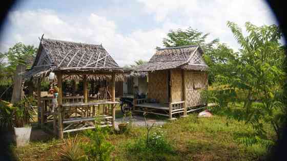 Проживание в семье Greengarden (Bamboohut) Trang