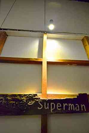 Номер Old Times Lanta-Black Superman Room Trang