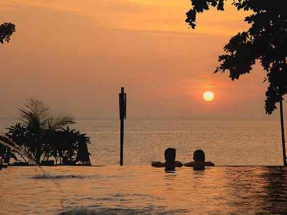 Частный пляж Resort at koh lanta Trang