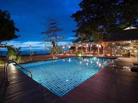 Частный пляж Resort at koh lanta Trang