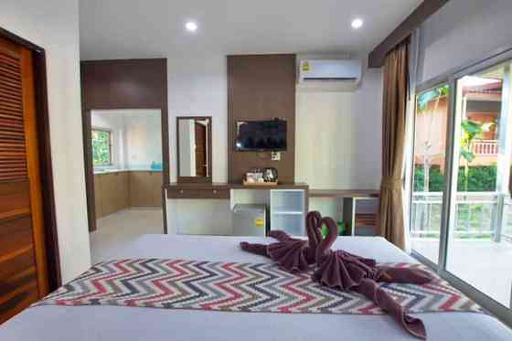 Курорт Khum Maikaew Resort
Deluxe Queen P106 Trang