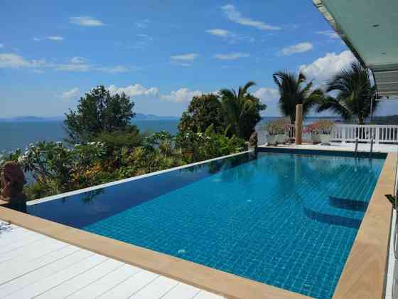 The Sunny Hill Pool Villa 240° Panoramic Sea Views Транг