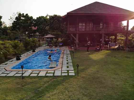 Ban Suan Arun-River-Pool View-1 Ban Tak