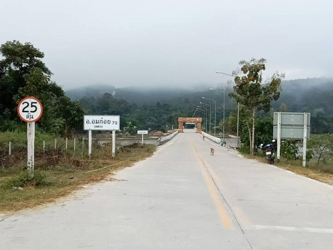 บ้านหัวนาในหุบเขา วิวแม่น้ำ สะพาน แม่ตื่น-ม่อนจอง-อมก๋อย Так - изображение 6