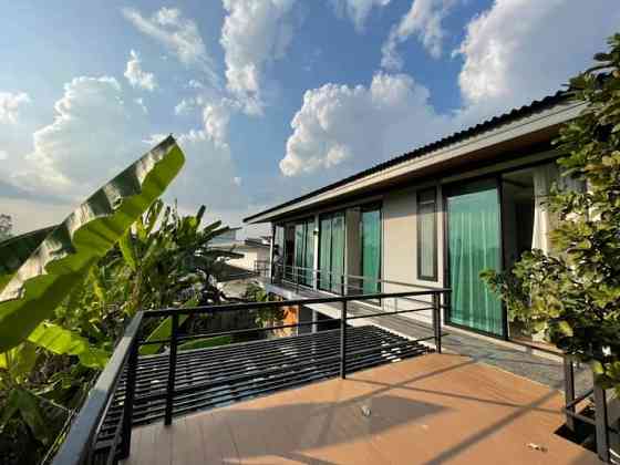 Вилла с бассейном Chiang Mai Thanwalai Pool Villa. San Kamphaeng