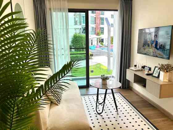 One Room One Deluxe Pool View Condo Near Central Festival Free Gym Cooking Чианг-Май