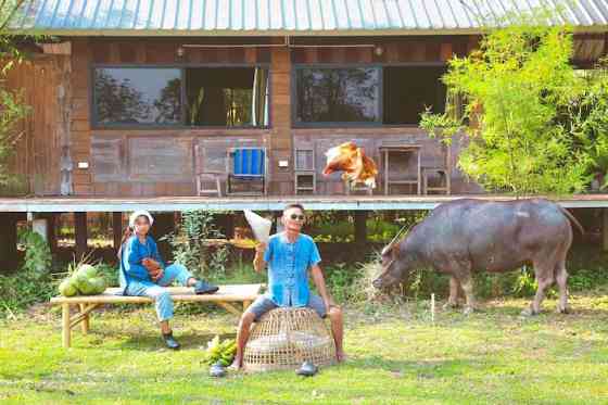 Hang Tueng Farm Stay Chiang Mai (บ้านฮานิบ่ะเฮ้ย) Чианг-Май