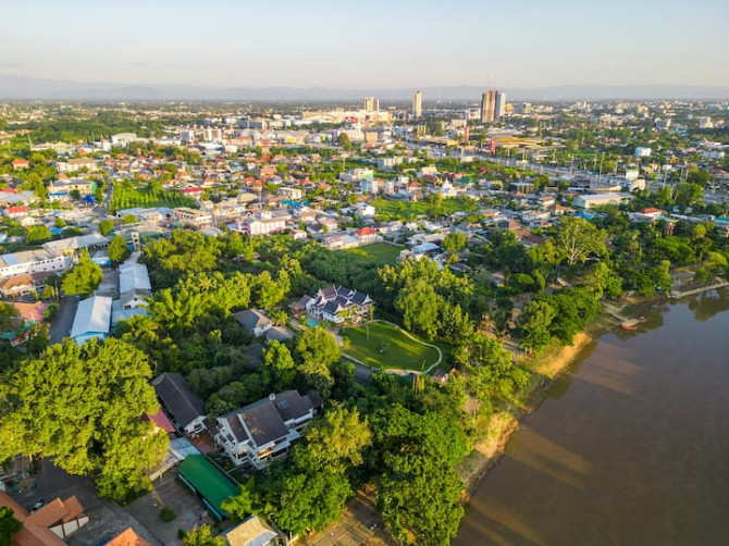 Частная вилла Phi: роскошная тайская вилла с видом на реку и бассейном Chiang Mai - photo 5