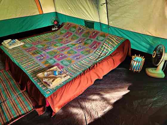 Бунгало Lagoon Family Tent с патио Ранонг