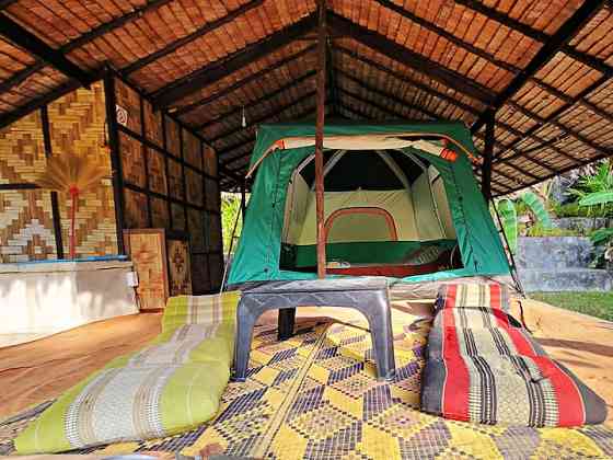 Бунгало Lagoon Family Tent с патио Ранонг