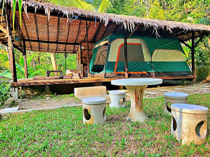 Бунгало Lagoon Family Tent с патио Ranong - photo 6