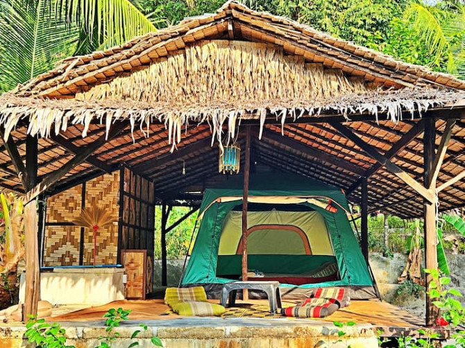 Бунгало Lagoon Family Tent с патио Ranong - photo 4