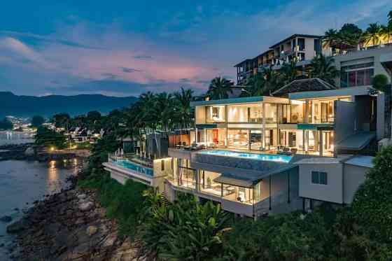 Serenity - Oceanfront Luxe Villa Кату