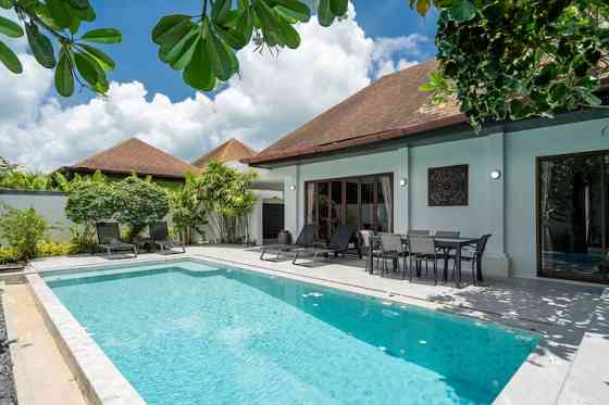 3BR Balinese Boutique Villa Ban Chalong