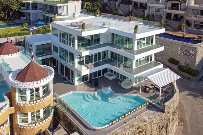 Роскошная вилла в панорамной вилле Kamala Beach Villa Кату - изображение 5