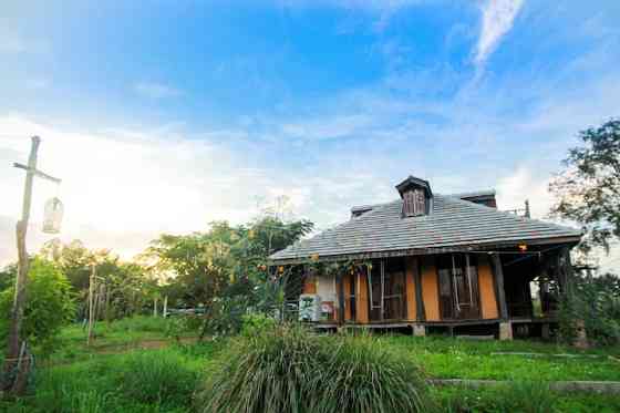 MonSamKien FarmStay, дом Dok Kham Tai