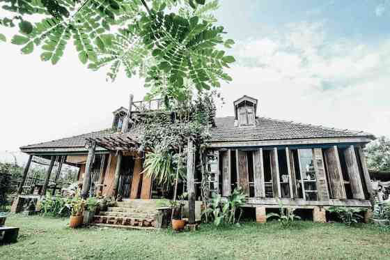 MonSamKien FarmStay, дом Dok Kham Tai