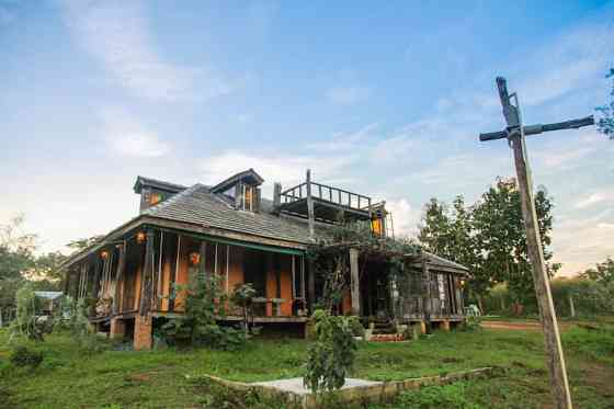 MonSamKien FarmStay, дом Dok Kham Tai