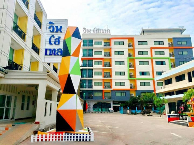 Номер Win Hotel с односпальной кроватью 9 Phayao - photo 2