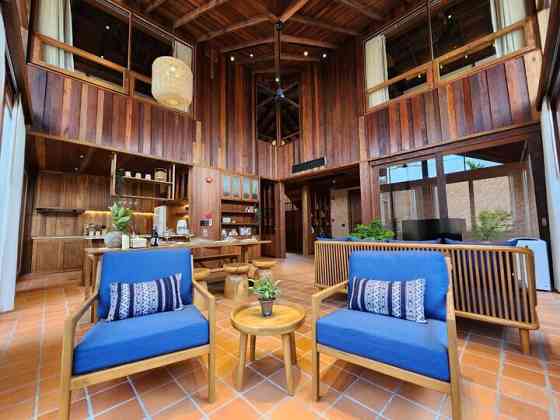 Вилла Teak Wood Heritage Pool Villa - The Brick for 3pax Mae Sai