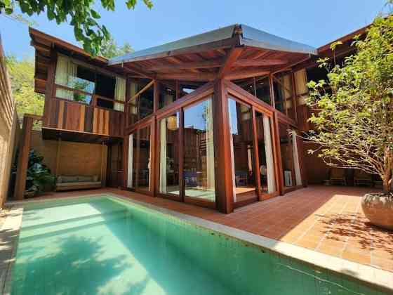 Вилла Teak Wood Heritage Pool Villa - The Wood View Mae Sai