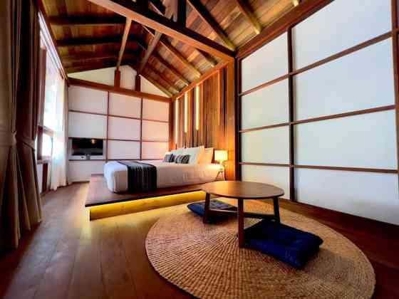 Вилла Teak Wood Heritage Pool Villa - The Wood View Mae Sai