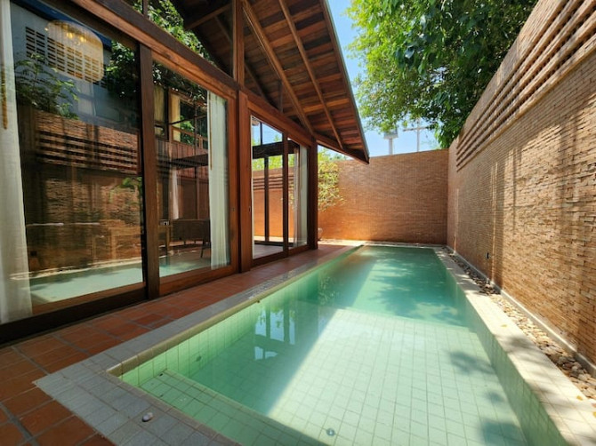 Вилла Teak Wood Heritage Pool Villa - The Wood for 3pax Mae Sai - изображение 1