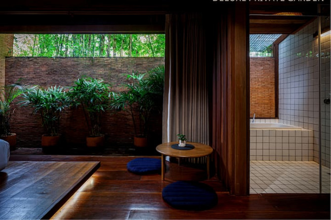 Teak Wood Heritage Hotel - Deluxe w Private Garden Mae Sai - photo 5