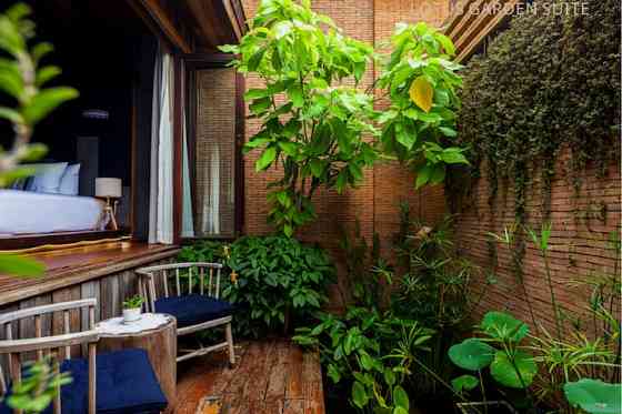 Teak Wood Heritage Hotel - Lotus Garden Suite 1. Mae Sai