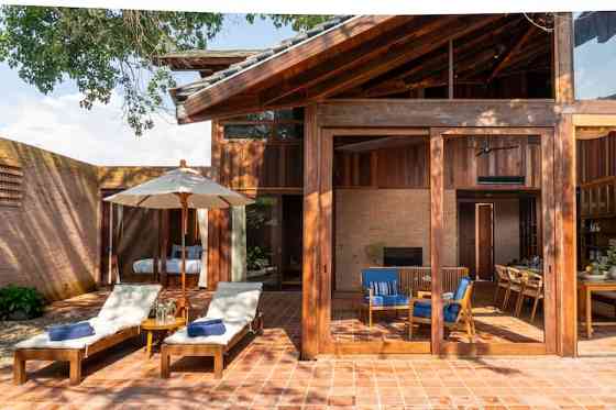 Вилла Teak Wood Heritage Pool Villa - Little Chiang Saen Mae Sai