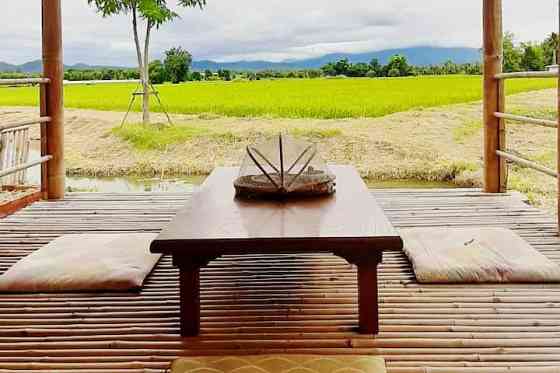 Suan Saek Saek Bamboo House (family room) San Pa Tong