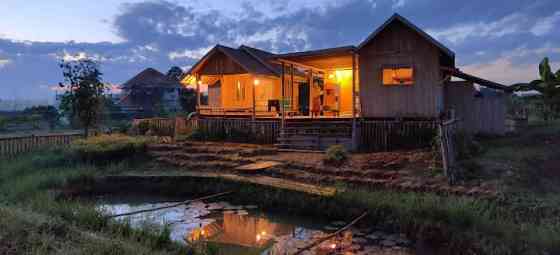 Suan Saek Saek Bamboo House (family room) San Pa Tong