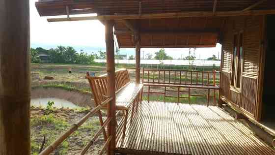 Suan Saek Saek Bamboo House (family room) San Pa Tong