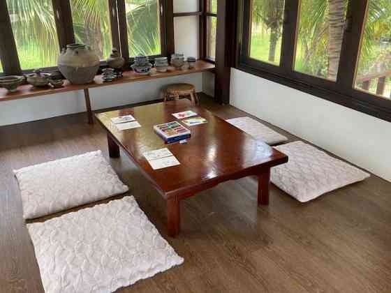 Suan Saek Saek Bamboo House (family room) San Pa Tong