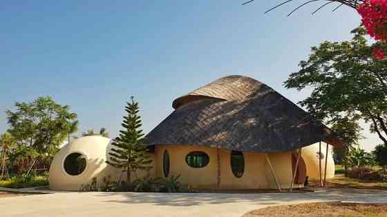 Natural Earth & Bamboo Dome Homestay Hang Dong