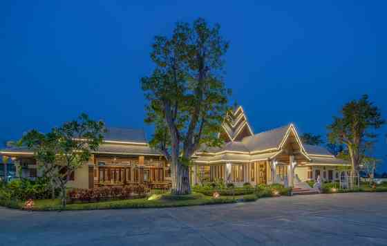 & 3 спальни с кроватью размера «queen-size» и балконом Chiang Mai Pool Resort Super Large Swimming P Hang Dong