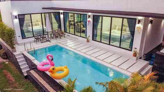 清迈chiang mai 四房4 room泳池别墅pool villa 89 plaza Chiang Mai